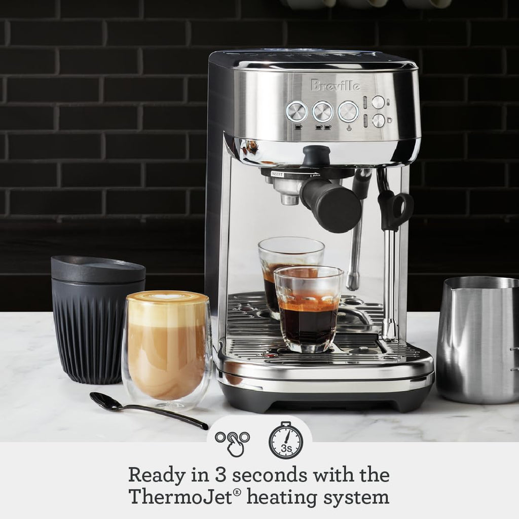 ☆新品　Breville Bambino Plus ブレビル バンビーノ プラス BES500　米国輸入品