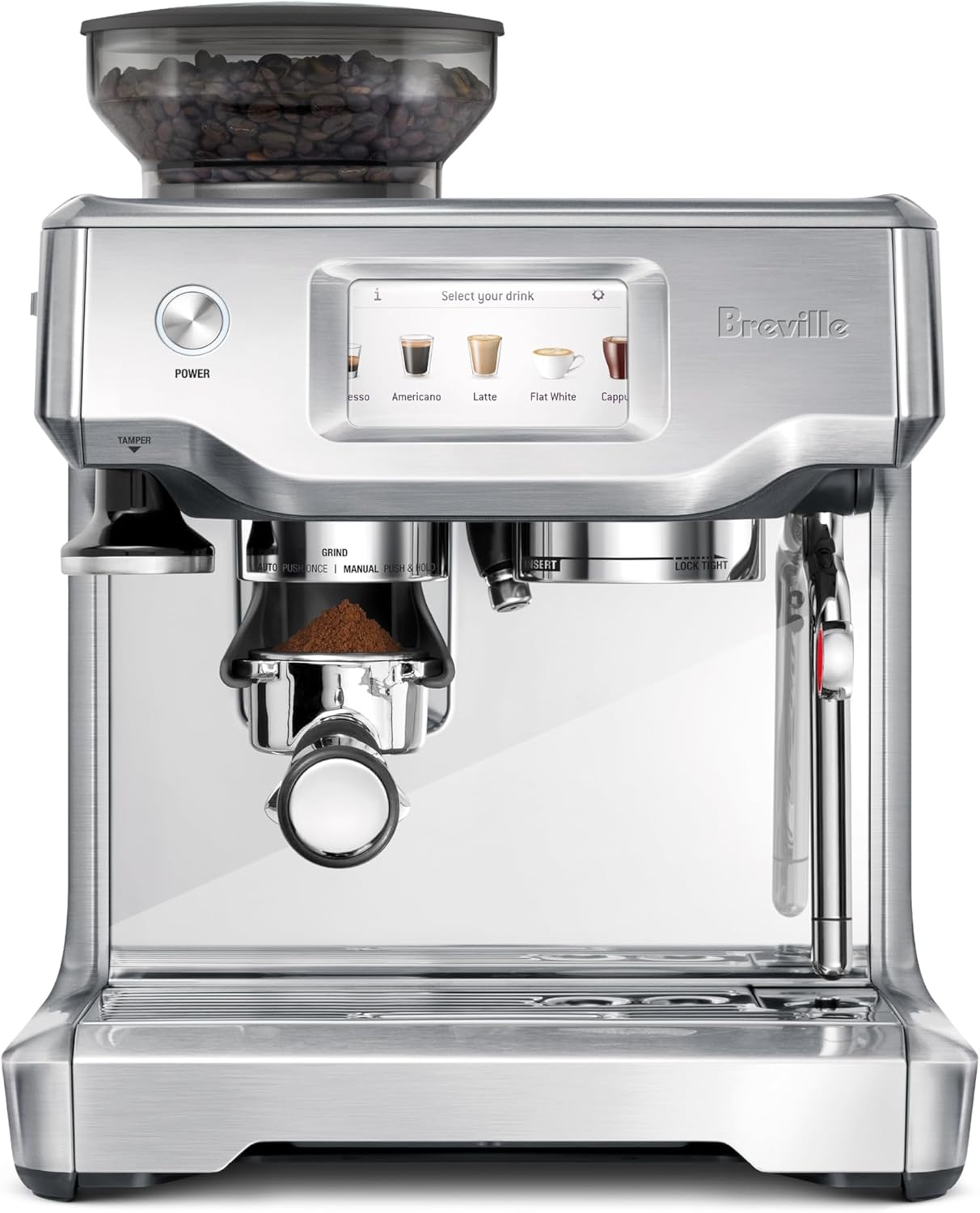 ☆新品　ブレビル Breville Barista Touch BES880BSS　米国輸入品